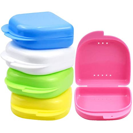 Contenitore porta apparecchi ortodontici 