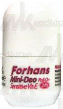 Deodorante forhans mini senistive  