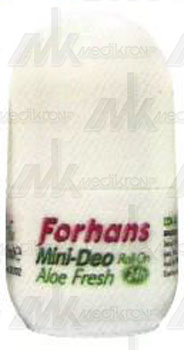 Deodorante forhans mini aloe fresh 