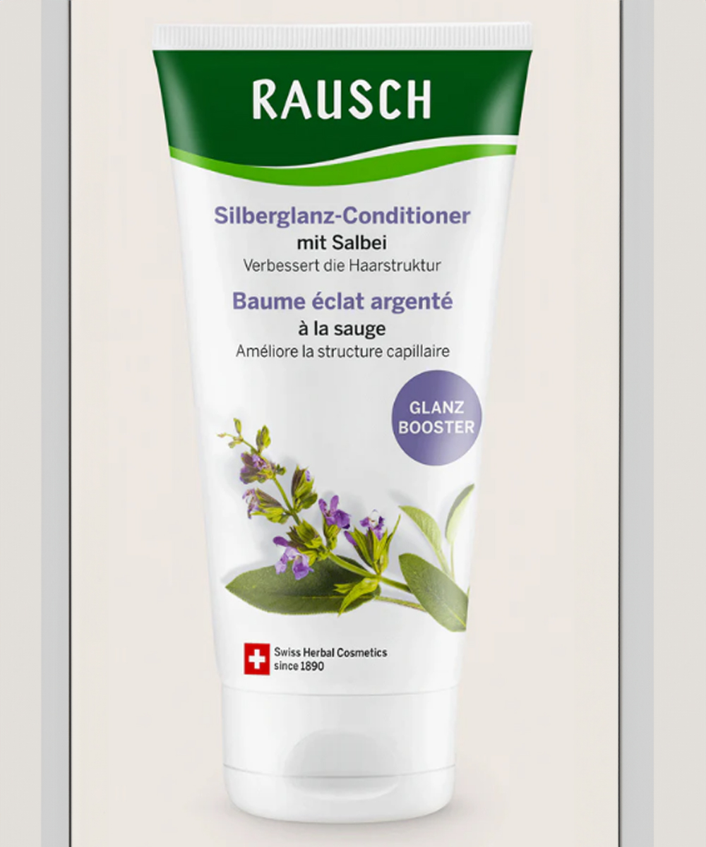Rausch balsamo lucidante per capelli alla salvia, 150ml 