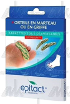 Epitact - barrette sottodiafisarie donna 