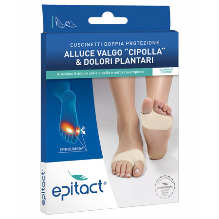 Epitact - cuscinetto doppia protez. tg. m 