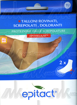 Epitact -  protezioni screpolature talloni, conf. 2 pz. 