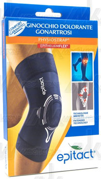 Epitact physiostrap ginocchiera gonartrosi tg. xl 