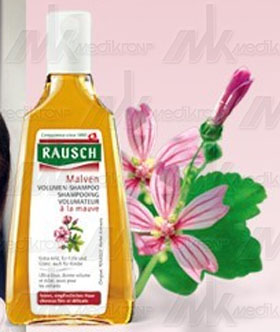 Rausch shampoo volumizzante alla malva, 200ml 