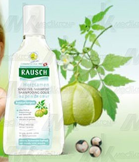 Rausch shampoo delicato al cardiospermum, 200ml 