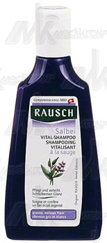 Rausch shampoo lucentezza argentea alla salvia, 200ml 