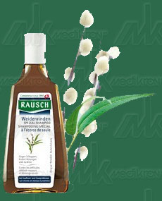 Rausch shampoo alla corteccia di salice, 200ml 