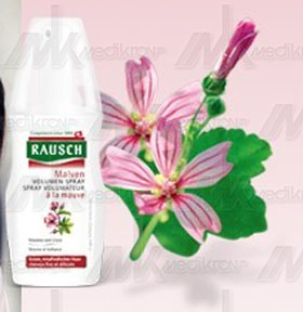 Rausch spray volumizzante x capelli alla malva, 100ml 