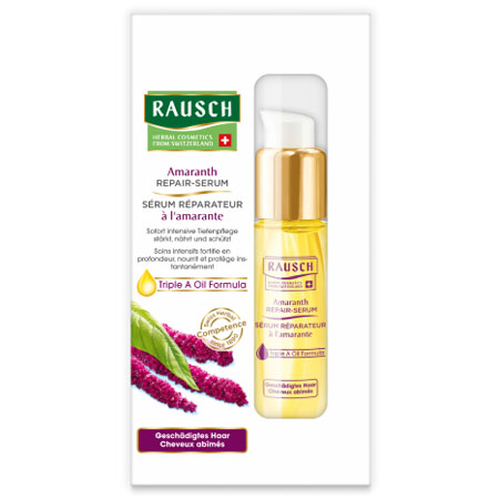 Rausch siero riparatore per capelli all'amaranto, 30ml 