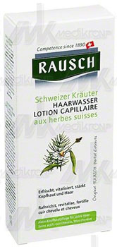 Rausch tonificante per cuoio capelluto alle erbe svizzere, 200ml 
