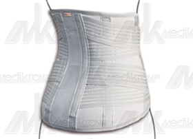 Tenortho -corsetto agilomb lombare con fibra di carbonio mis. m 