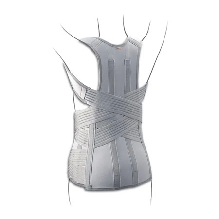 Tenortho -corsetto agilomb dorso- lombare fibra di carbonio mis. xl 
