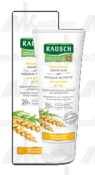 Rausch maschera nutritiva x capelli al germe di frumento, 100ml 