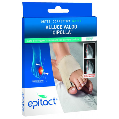 Scarpone alluce valgo sale