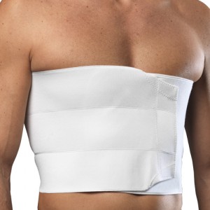 Gibaud cintura toracica regolabile 3 bande, tg.1 cm. 70/100 ortho 0126 