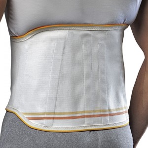 Gibaud cintura lombare steccata tg.5 cm.118/128 su maglia ortho 0112 