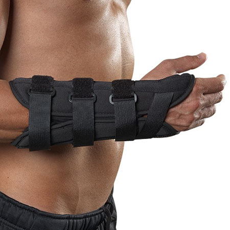 Gibaud tutore polso manugib dx tg.2 circ. polso cm.18/22 ortho 0724 