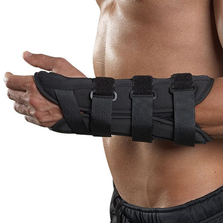 Gibaud tutore polso manugib sx tg.1 circ. polso cm.14/18 ortho 0725 