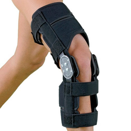 Gibaud tutore ginocchio articolato genugib 50 taglia unica ortho 0521 