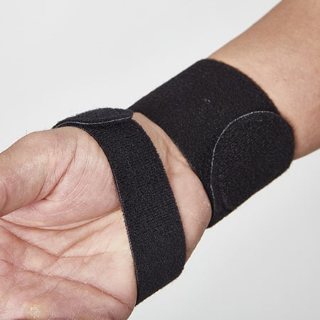 2 Stecche Per Dita Regolabili Con Supporto In Alluminio – Per Indice, Medio, Anulare, Mignolo – Universale Unisex, Nylon Traspirante