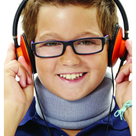 Gibaud collare cervicale morbido junior tg.0 cm. 29/32, ortho j1121 