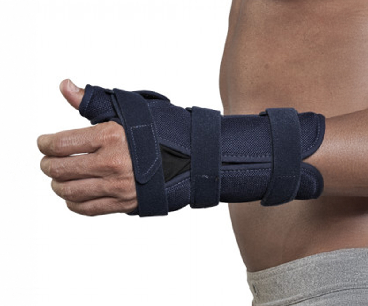 Ortesi polso pollice sinistro Manugib Trauma 0744
