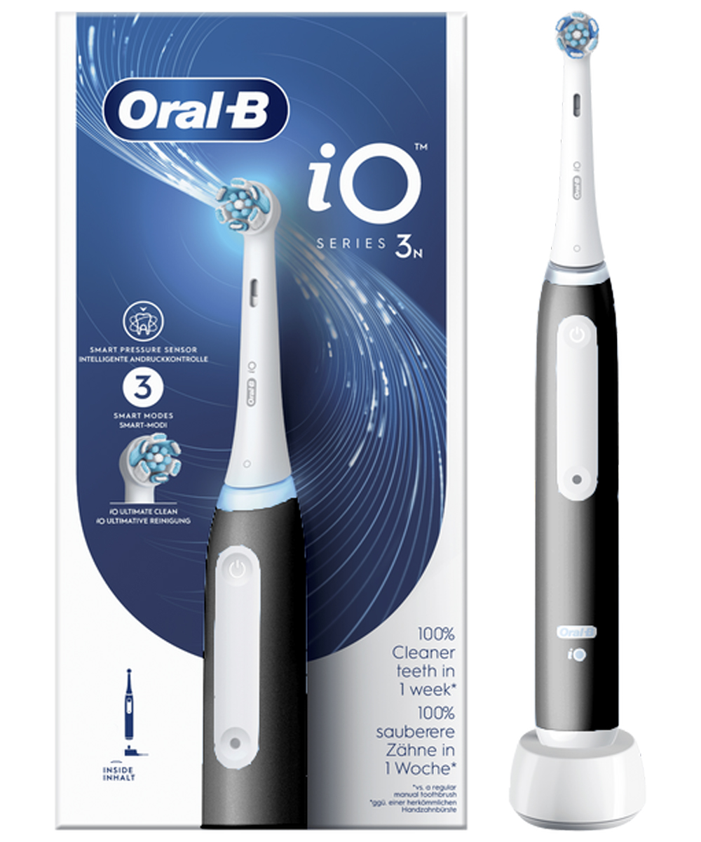 Spazzolino elettr. oral b power ios 3 black 