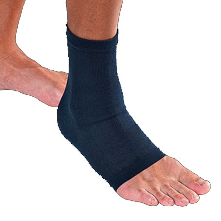 Gibaud cavigliera cotone blu tg.01 circ. caviglia 19-21cm classic 0607 