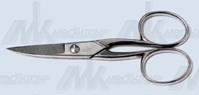 Forbici unghie pedicure poll.4 - wal art.4636 