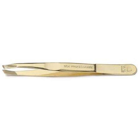 Pinzette oro professional oblique wal art.4352 