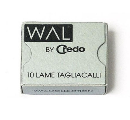 Lame x tagliacalli credo conf. 10 pz. - wal art.4707 