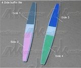 Lucidaunghie con lima 4 facce - wal art.4851 