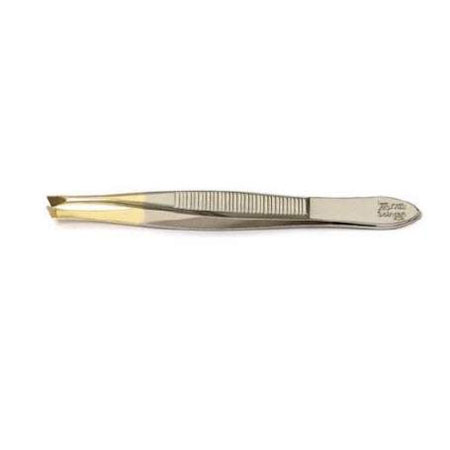 Pinzetta nikel p.ta oro stretta- wal art.4321/s 
