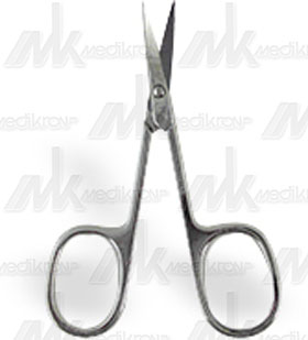 Forbice pelle moderna retta - wal art.4600/r 