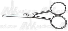 Forbici peli naso poll.4 - wal art.4654 