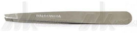 Pinzetta lr titanium cm. 9 - wal art.4391 