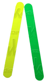 Lime fluo light/medium verde/giallo conf. 2 pz. - wal art.4859/vg 