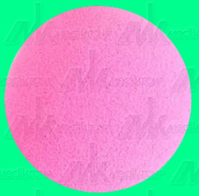 Spugna per pulizia viso rosa - wal art.4941 