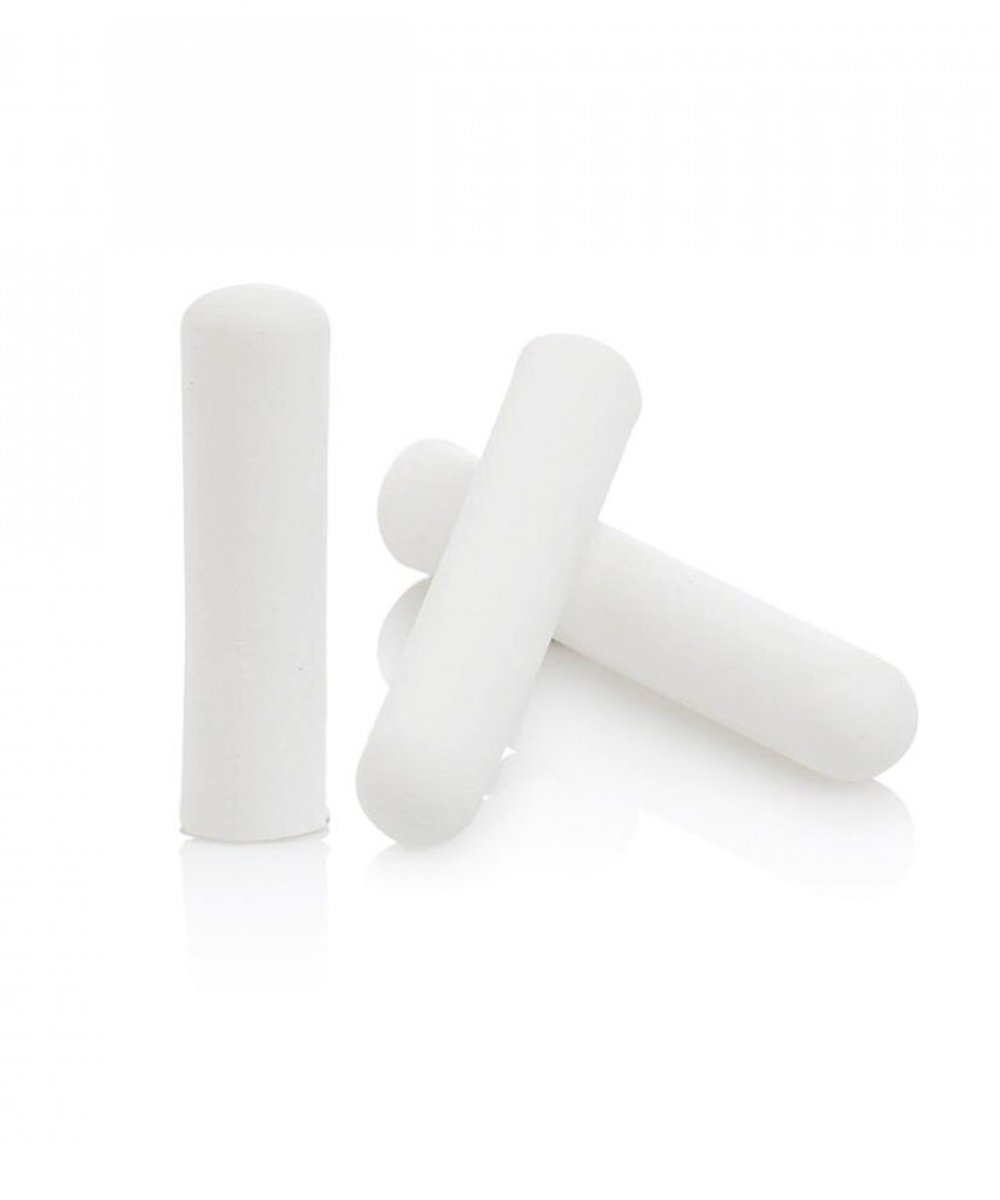 Matite Fermasangue Astringenti in allume di rocca, confezione da 3 stick post-rasatura ideali per fermare il sanguinamento da piccoli tagli da rasoio.