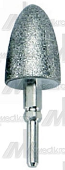 Maniquick ricambio fresa cono zaffiro allungato 220 