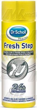 Scholl - polvere deodorante deo control 75 gr. 
