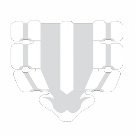 Ro+ten pelotta lombare per corsetti criss-cross, 1078p 