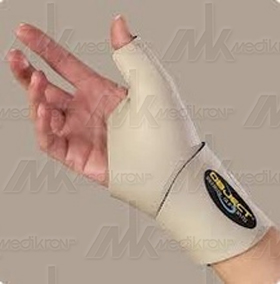 Ro+ten stringipolso in neoprene con presa pollice mis.universale 