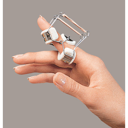 Ro+ten ferula di bunnell x estens. dito singolo mis. s cm.6,5 