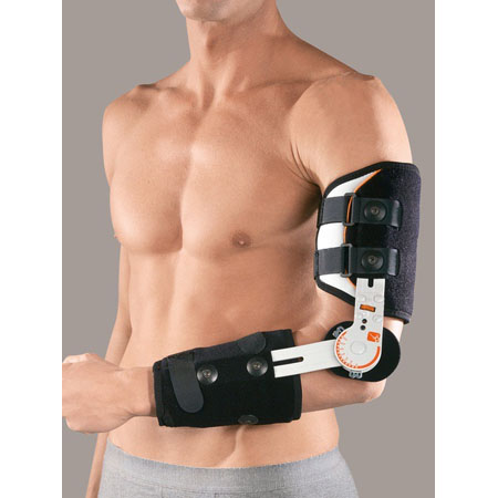 Ro+ten tutore gomito sx elbo mis. l  