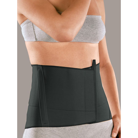 Ro+ten corsetto criss-cross elastico lombosacrale tg. xl, 1078 nero 