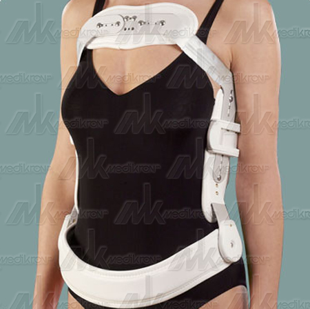 Ro+ten busto iperestensore a 3 punti modularplus, tg. m 