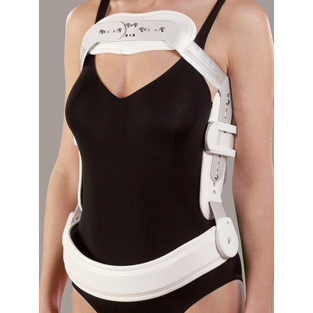 Ro+ten busto iperestensore a 3 punti modularplus, tg. s 