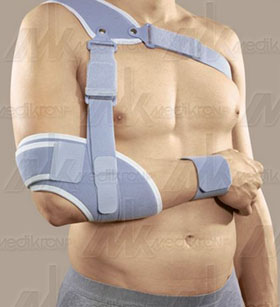 Ro+ten tutore acromion per lussaz. clavicola  mis. unica - destro 